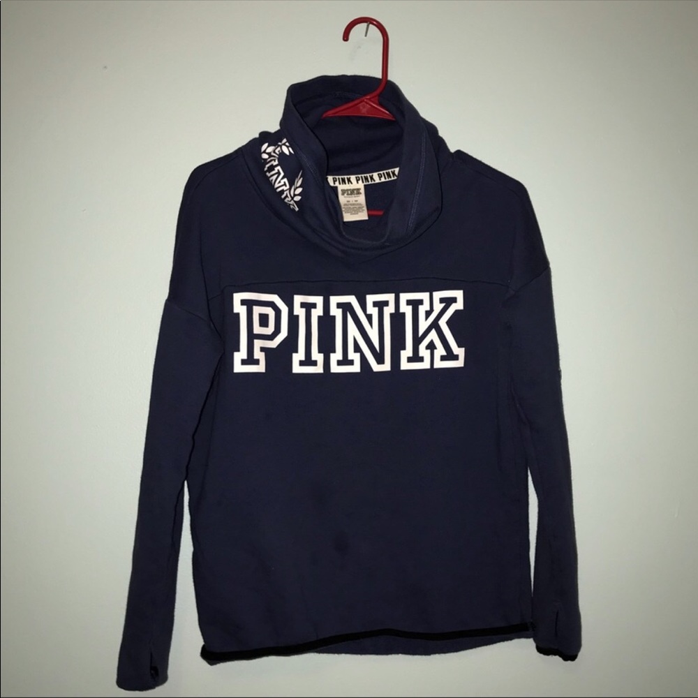PINK Vs Cowlneck Pullover
